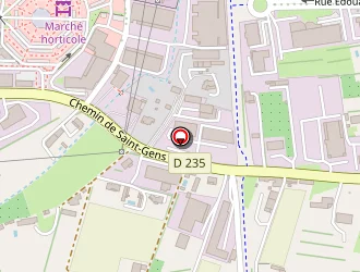 Carte de Les Bâtisses Provençales à Carpentras