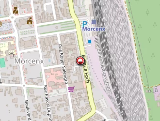 Carte de Barsacq Dominique à Morcenx