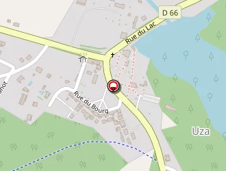 Carte de Kitetbois à Uza