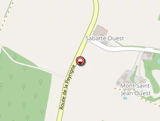 Carte de Ordimagnac à Saint-mézard