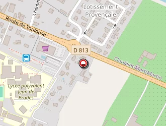 Carte de Sers Eric à Castelsarrasin