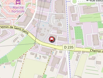 Carte de Les Forges Du Diable à Carpentras