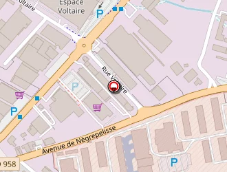 Carte de Work Shop à Montauban