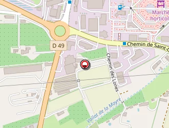 Carte de Richardson à Carpentras