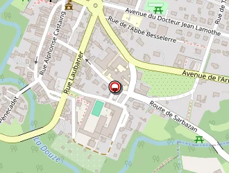 Carte de Ecole Publique à Roquefort