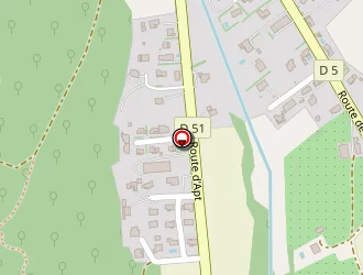 Carte de Caton Frères à Banon