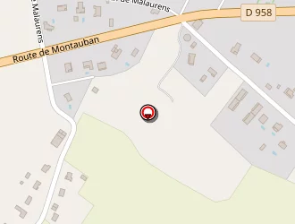 Carte de Coupe Denis à Castelsarrasin