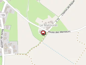 Carte de Delfour Denis à Moncrabeau