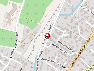 Carte de Proxi Super à Peyruis