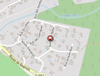 Carte de Cano Vincent à Saint-hippolyte-de-montaigu