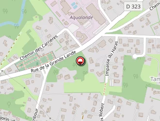 Carte de Maison De Retraite. à Roquefort