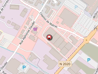 Carte de Citroën à Montauban