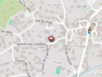 Carte de Aparicio Sylvie à Lirac