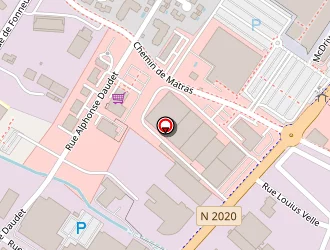 Carte de Cap Cinéma à Montauban