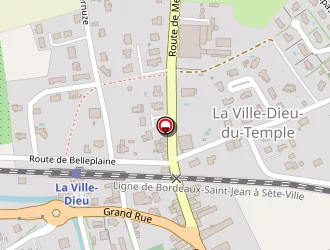 Carte de Intermarché à Ville-dieu-du-temple (la)