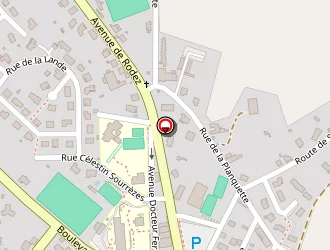 Carte de La Poste à Réquista