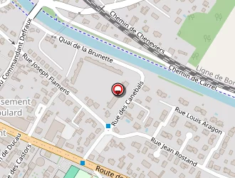 Carte de Garachon Denis à Castelsarrasin