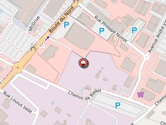 Carte de Elaul à Montauban