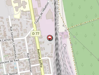 Carte de Coiff'aire à Morcenx