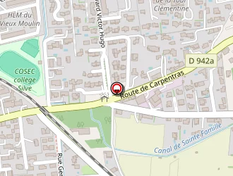 Carte de Barcelli Anne à Monteux