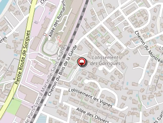 Carte de Ranchain Jerome Les 4r à Bédarrides