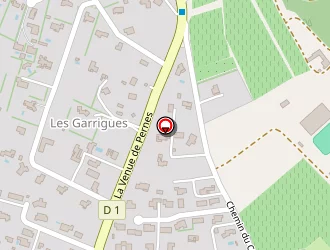 Carte de Villaverde Antoine à Mazan