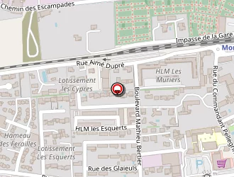 Carte de Les 5 Editeurs à Monteux