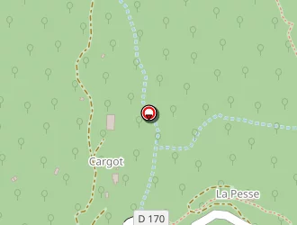 Carte de Malzac Philippe à Mandagout