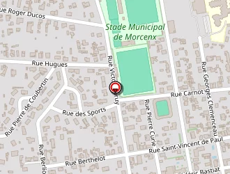 Carte de Le Ch'tipanier à Morcenx