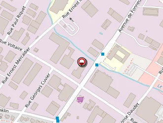 Carte de Guillé Gregory à Montauban