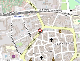 Carte de Marcheggiani Harmonie à Monteux