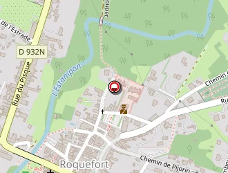 Carte de Colson Hubert à Roquefort