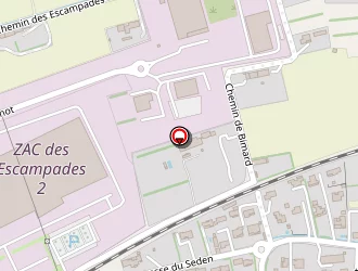 Carte de Rouby Jacques à Monteux