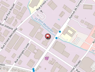 Carte de Arqué (ets) à Montauban