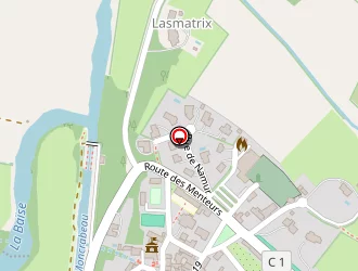 Carte de La Poste à Moncrabeau