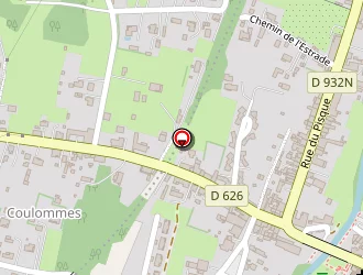 Carte de Auto Ecole Liber-t- à Roquefort