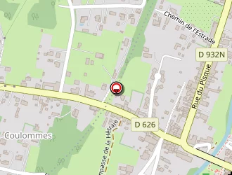 Carte de Café De La Paix à Roquefort