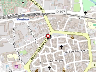 Carte de Saidani Florence à Monteux