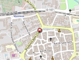 Carte de Roggi Marc à Monteux