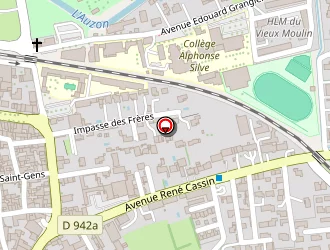 Carte de Le Sunlight à Monteux