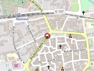 Carte de Une Journée Chez Lylou à Monteux