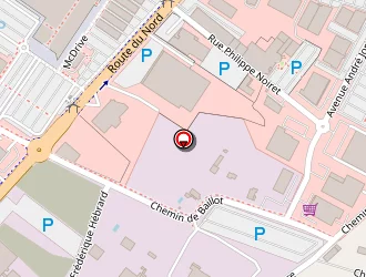 Carte de Clamens à Montauban