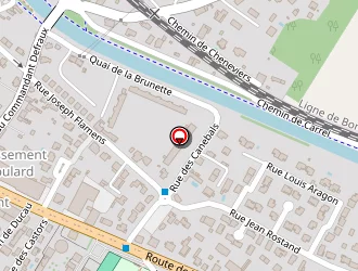 Carte de Marty Christian à Castelsarrasin