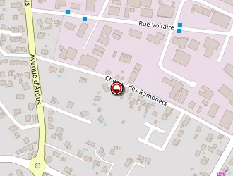 Carte de Drg - Optima à Montauban