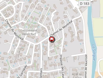 Carte de Victor Audrey à Bédarrides