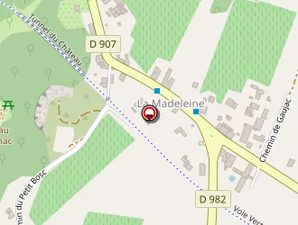 Carte de Ampholia à Tornac