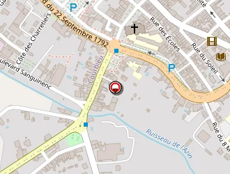 Carte de Ageris à Castelsarrasin