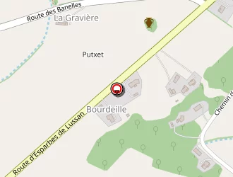 Carte de Auberge De Bardigues à Bardigues