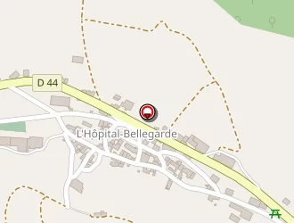 Carte de Bousquet à Réquista