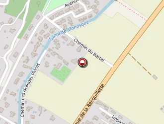 Carte de Da Silva Construction à Peyruis